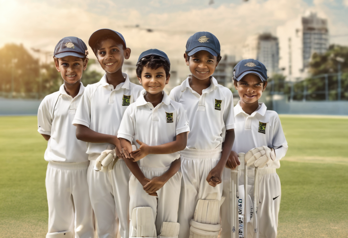 Training Programs at the Cricket School for all Ages